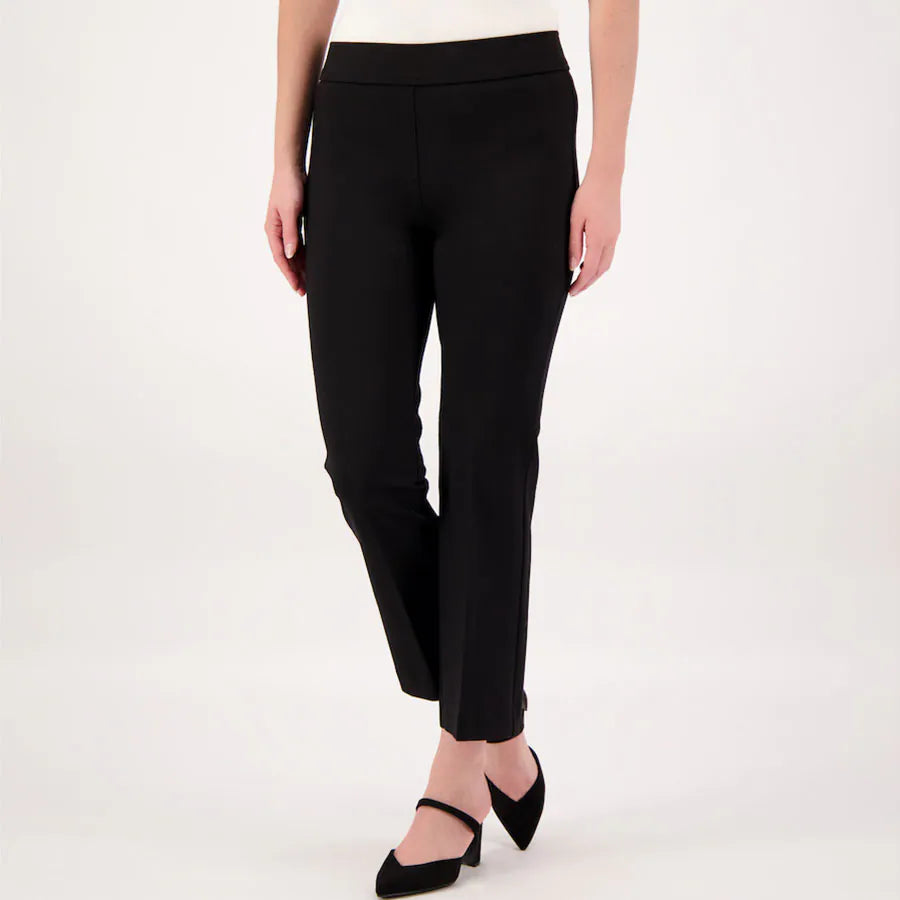 Elliott Lauren Pull On Ponte Boot Cut Pant Black Dan s Southern Prep