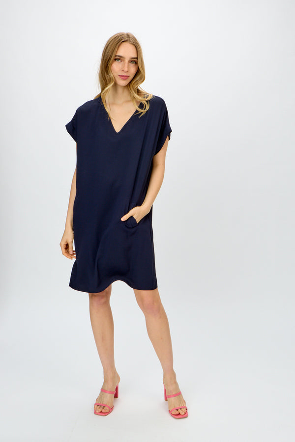 Navy joseph ribkoff dress best sale