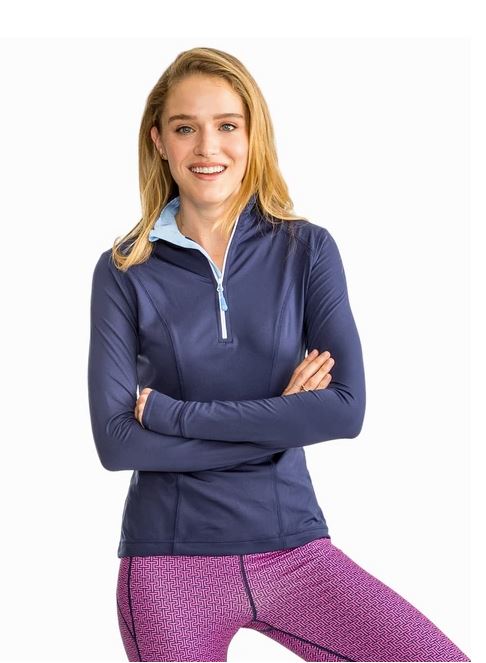 Women's athletic clearance quarter zip