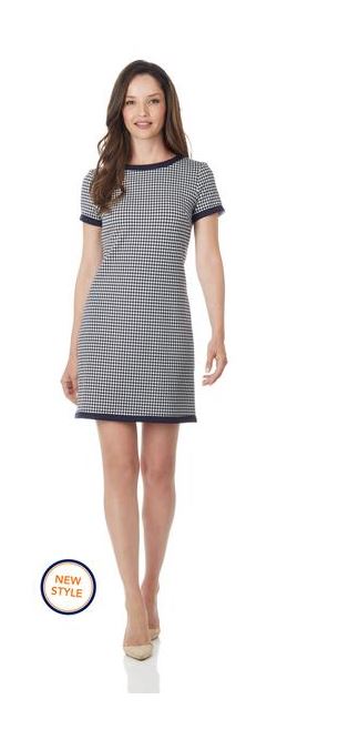 Parker hotsell navy dress