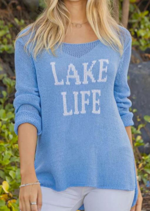 Lake on sale life sweater