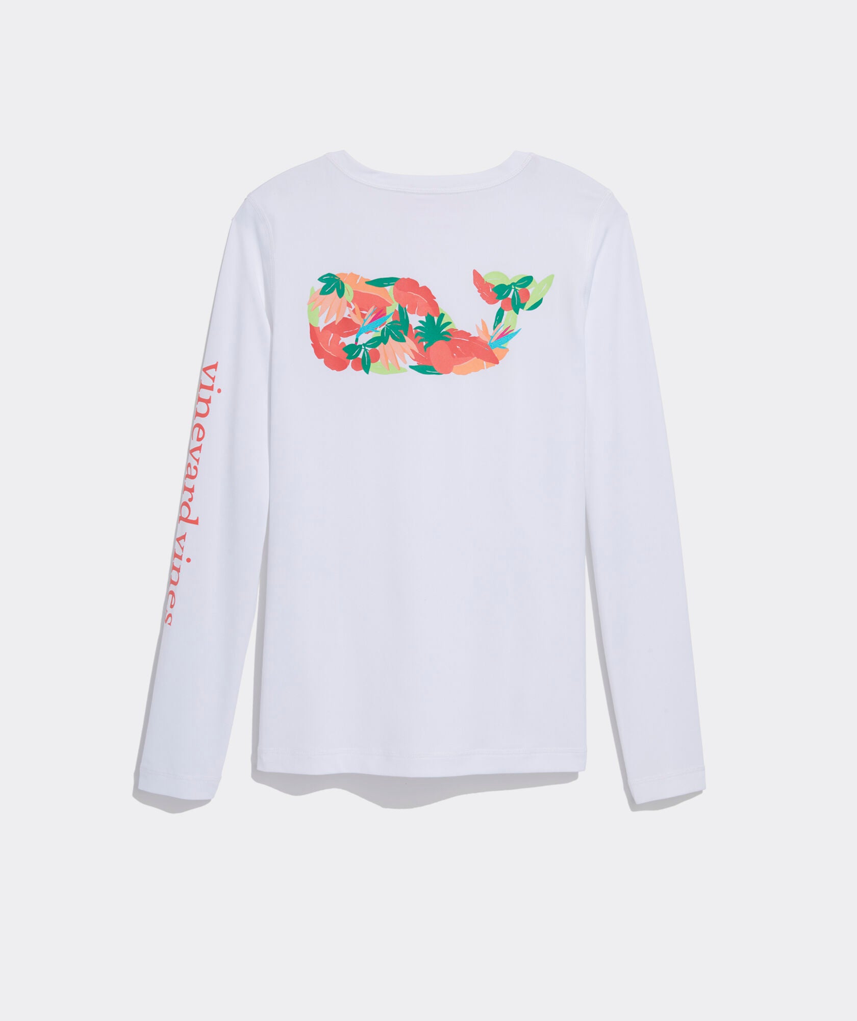 Shop Long-Sleeve Whale Swim Shirt at vineyard vines