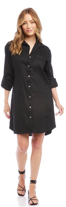 Karen kane 2024 shirt dress