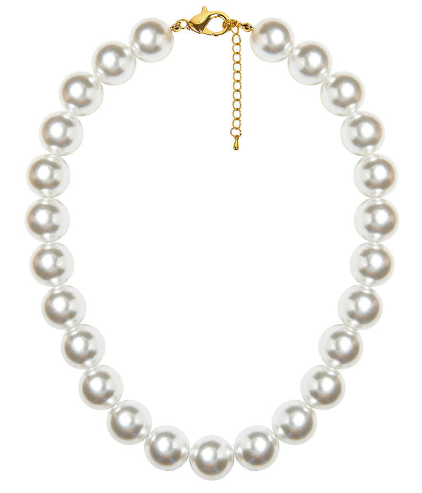 Lisi Lerch Birdie Necklace Pearl