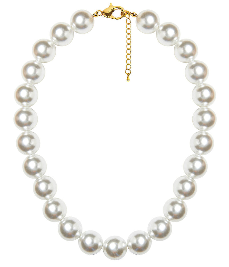 Lisi Lerch Birdie Necklace Pearl