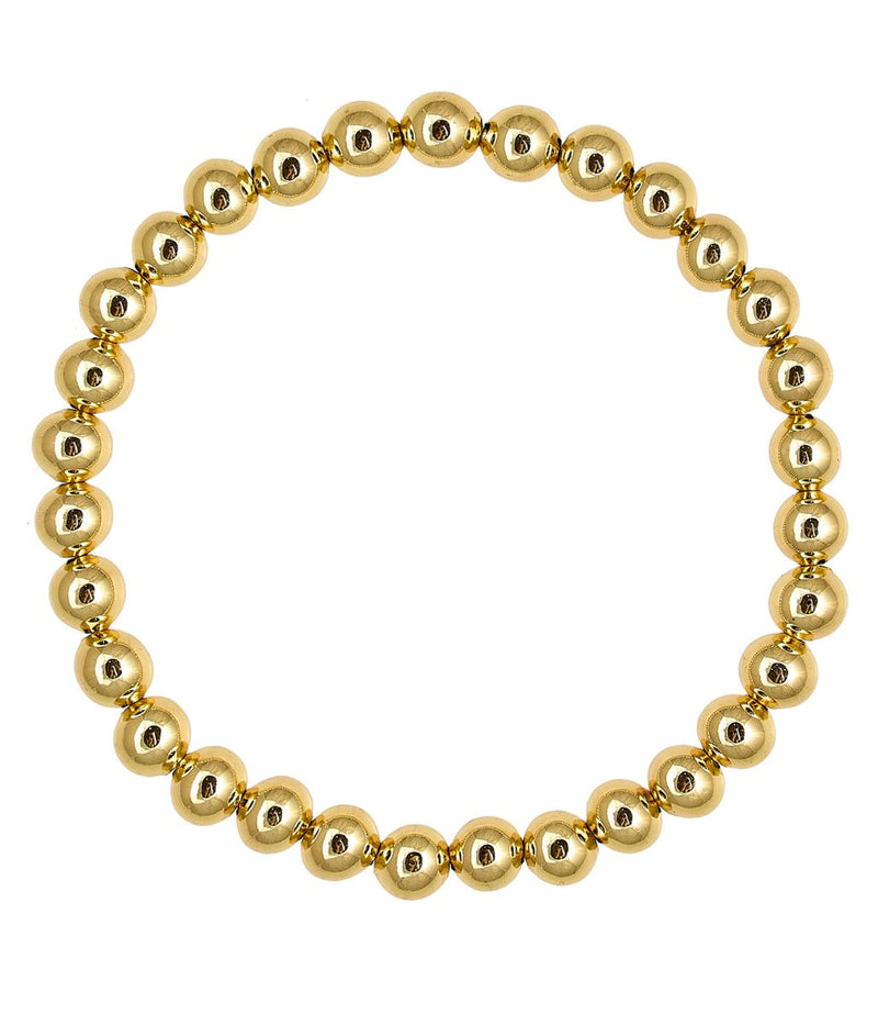 Lisi Lerch Hadley 18K Plated Gold Bracelet 6mm