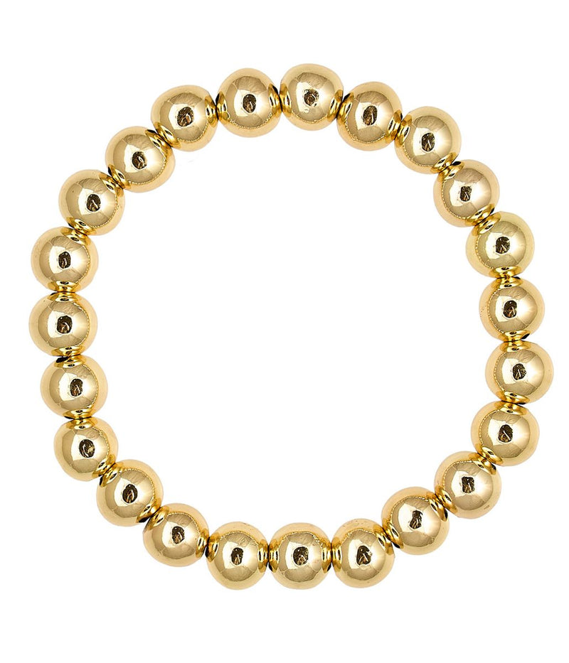 Lisi Lerch Hadley 18K Plated Gold Bracelet 8mm