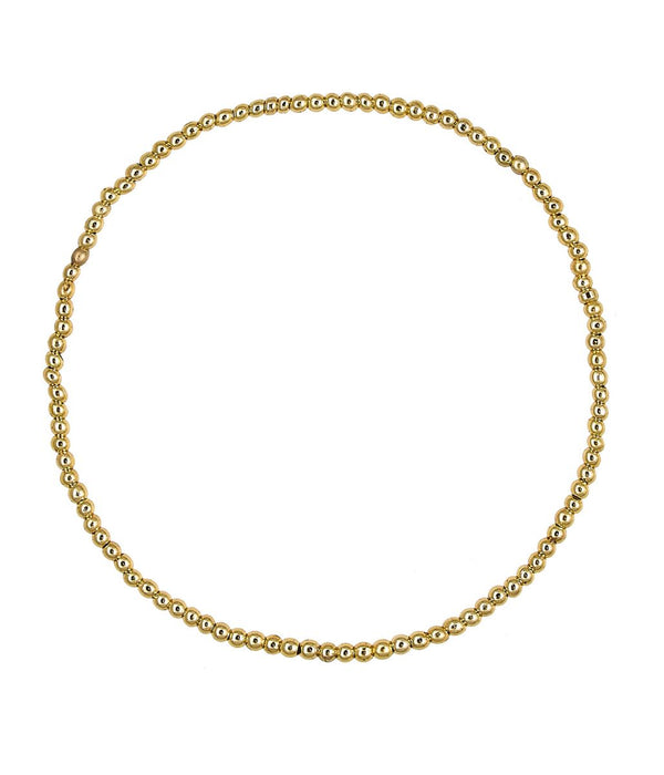 Lisi Lerch Hadley 18K Plated Gold Bracelet 2mm