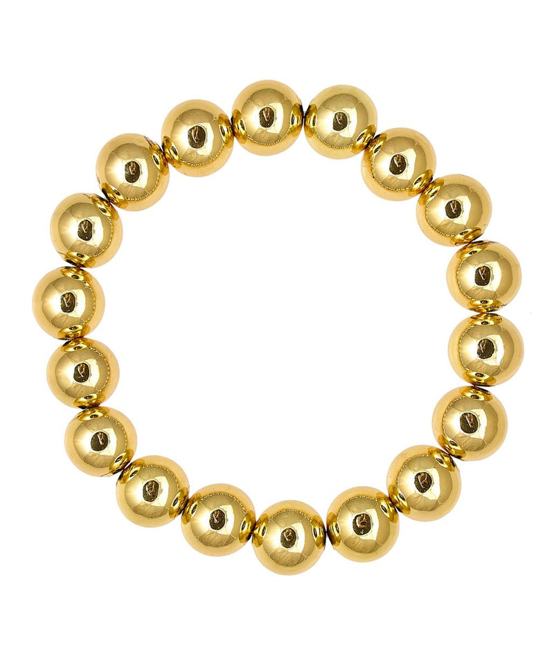 Lisi Lerch Hadley 18K Gold Plated Bracelet 10mm