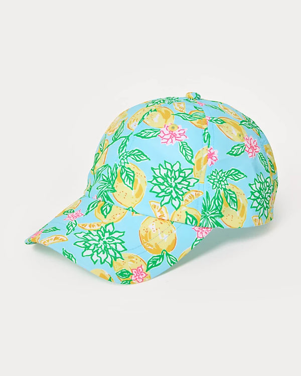 Lilly Pulitzer Run Around Hat Bluette Make Lemonade