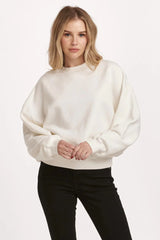 Dear John Lara Crewneck Sweatshirt Off-White