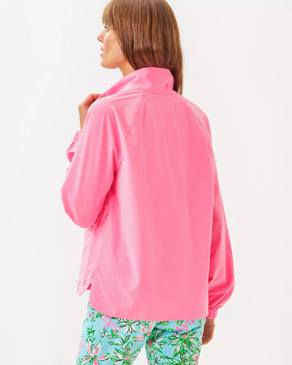 Lilly Pulitzer Tulia 50+ Performance Jacket Rousseau Pink