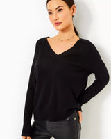 Lilly Pulitzer Kaycee Sweater Black