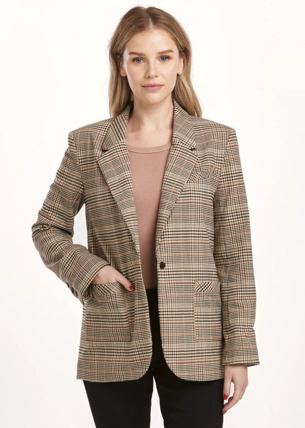 Dear John Clyde Blazer Umber