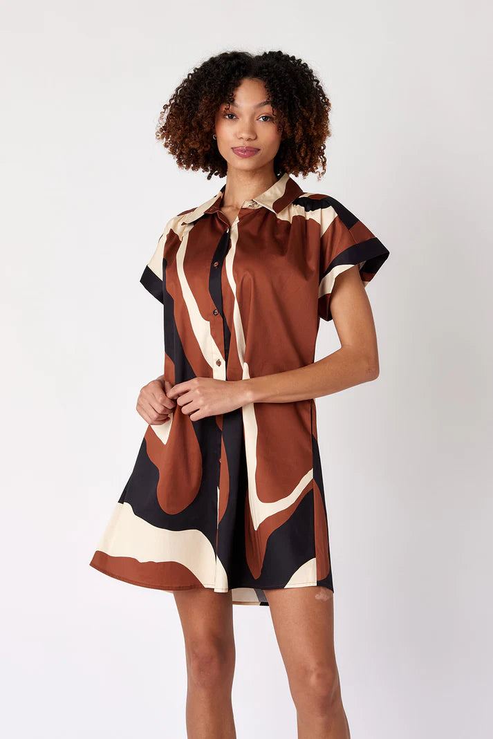 Crosby by Mollie Burch Jennings Dress Topography