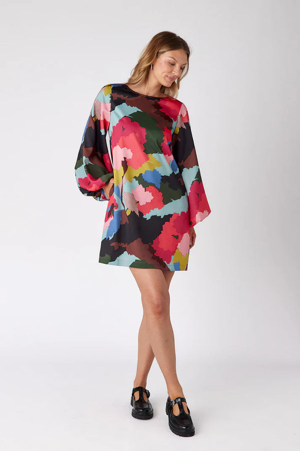 Crosby by Mollie Burch Cecily Dress Painted Floral