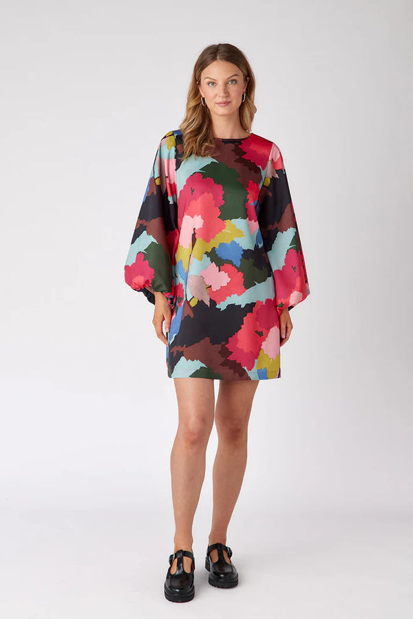 Crosby by Mollie Burch Cecily Dress Painted Floral