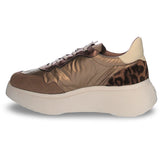 Wonders Roma Sneakers Taupe/Champagne