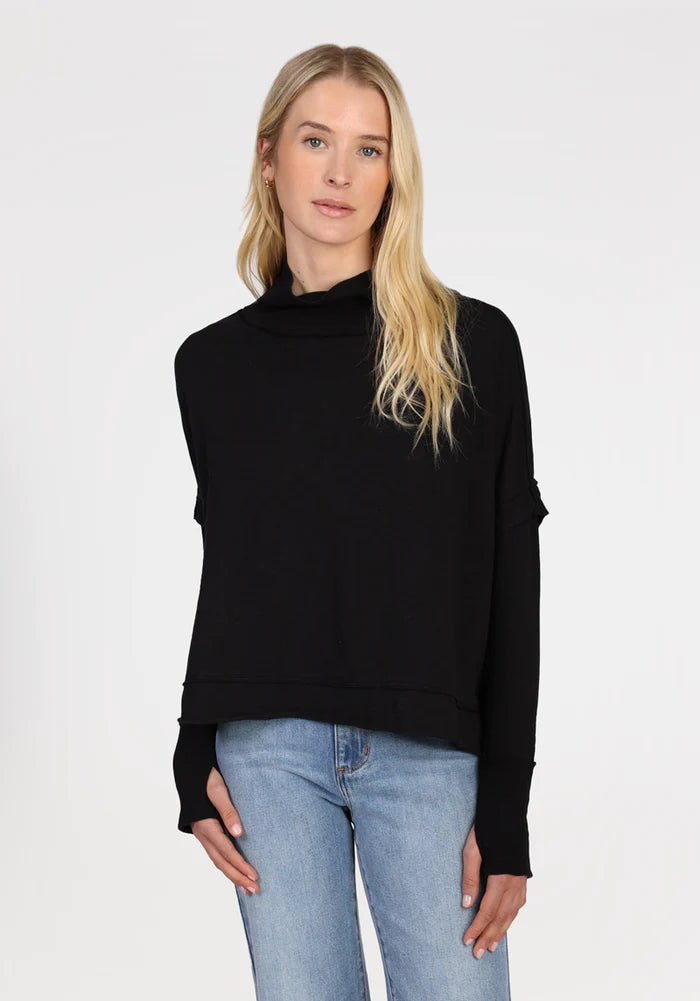 Dylan Whitney Pullover Ranch Black