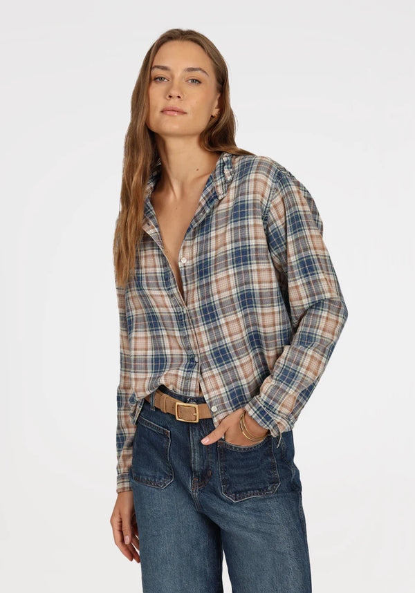 Dylan Hudson Shirt Jacket Denim