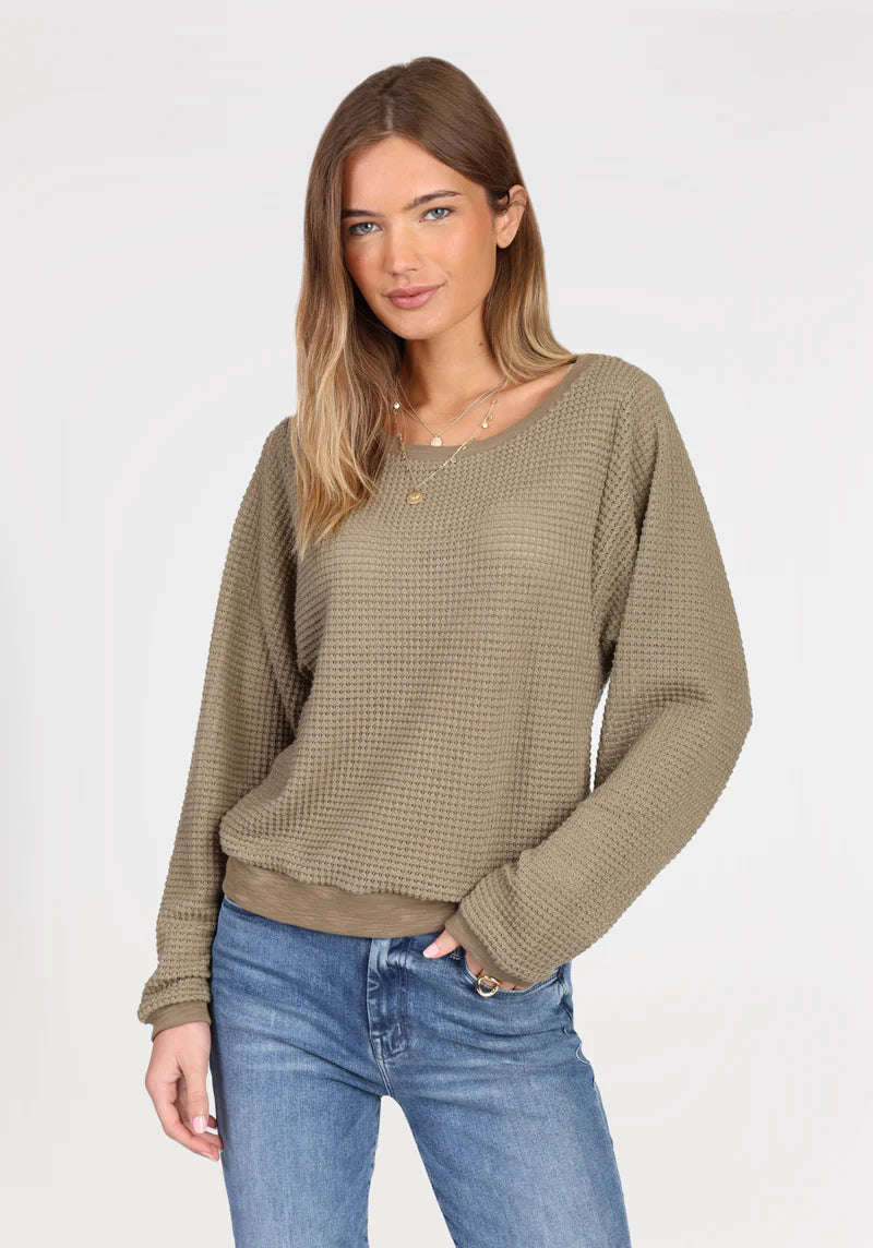 Dylan Covet Top Olive