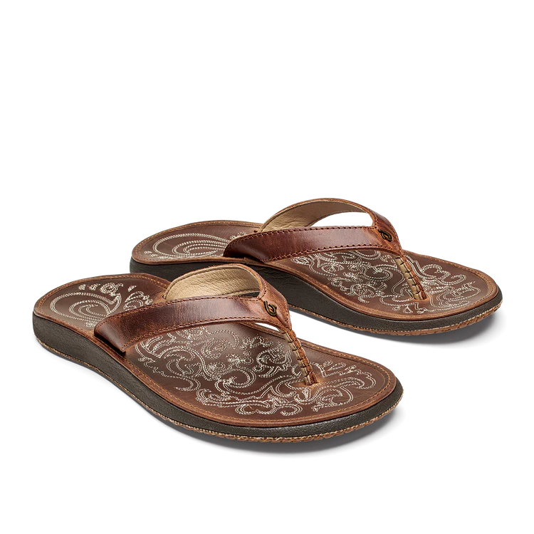 OluKai Women's Paniolo Natural/Natural