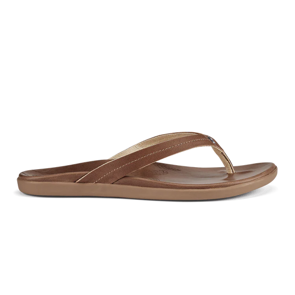 OluKai Honu Sandal Tan/Tan