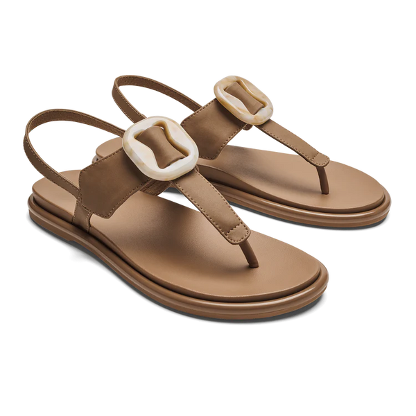 OluKai La'i T-Bar Sandal Tan