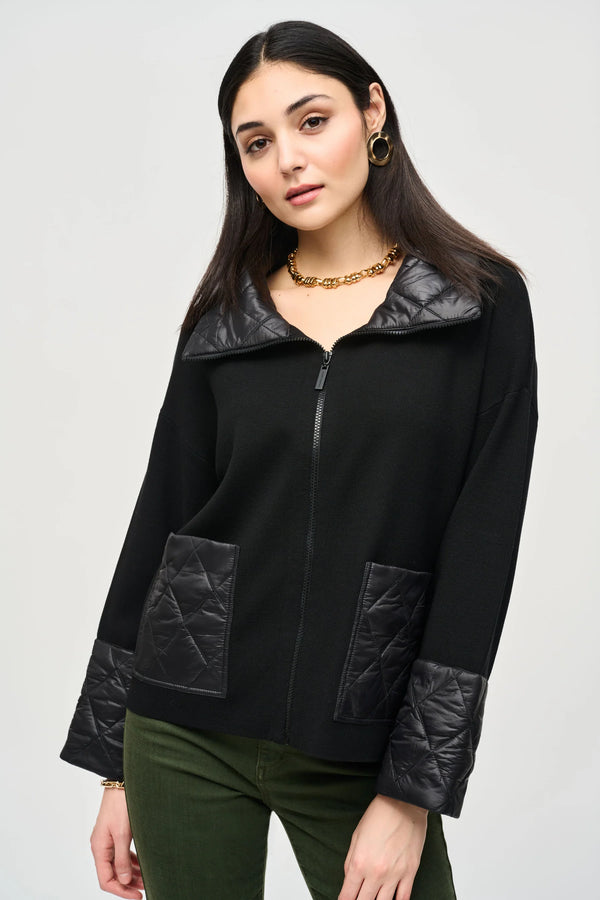 Joseph Ribkoff Jacket #243933 Black