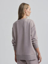 Varley Gabriella Sweatshirt Taupe Marl