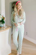 Mary Square Charlotte Pajama Set Good Tidings