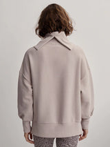 Varley Milton Sweatshirt Mushroom