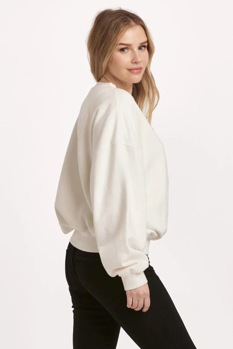 Dear John Lara Crewneck Sweatshirt Off-White