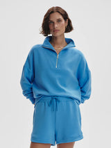 Varley Hawley Sweatshirt Azure Blue