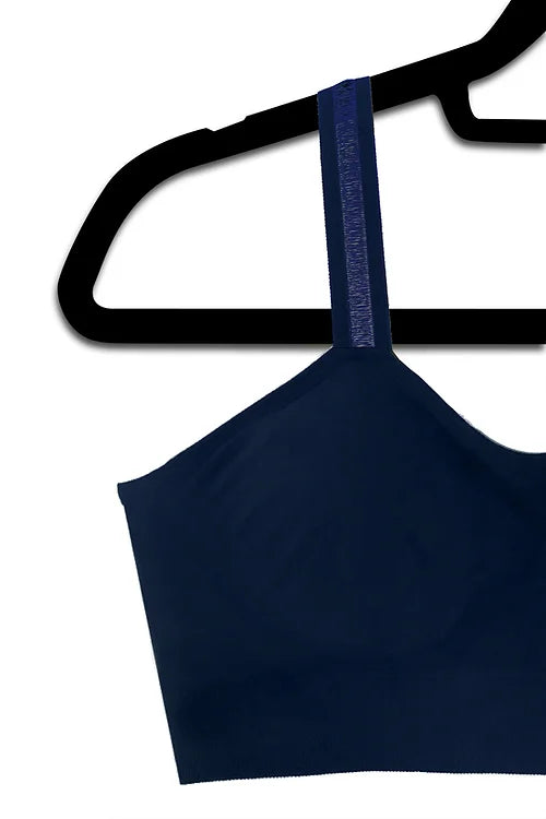 Strap-It's Bra Navy Sheer