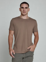 7DiamondsCore™ Crew Neck Tee in Caribou