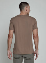 7DiamondsCore™ Crew Neck Tee in Caribou