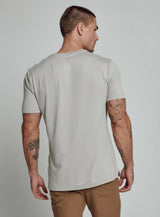 7DiamondsCore™ Crew Neck Tee in Rock Ridge