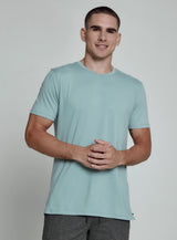 7DiamondsCore™ Crew Neck Tee in Seafoam