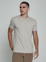 7Diamonds Core™ V-Neck Tee in Rock Ridge