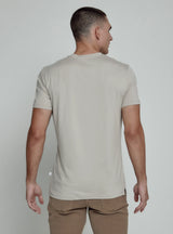 7Diamonds Core™ V-Neck Tee in Rock Ridge