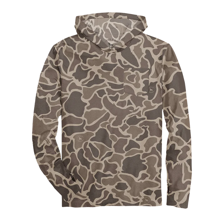 Over Under Core Layer Hoody Duck Camo