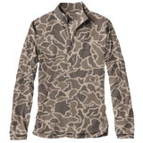 Over Under Core Layer 1/4 Zip in Duck Camo