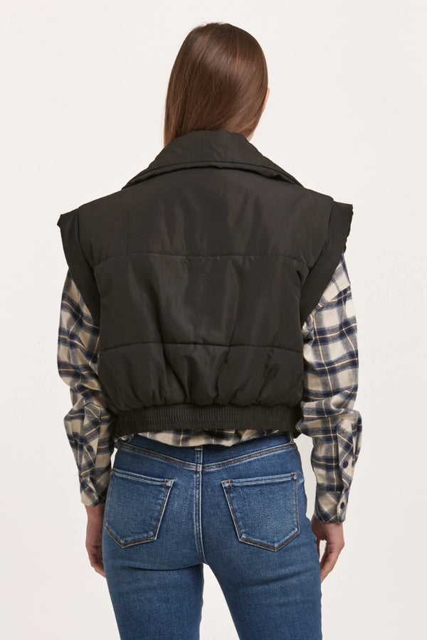 Dear John Rosalia Vest Black