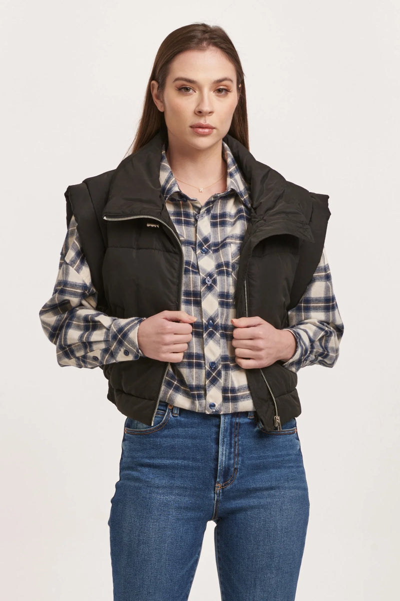 Dear John Rosalia Vest Black