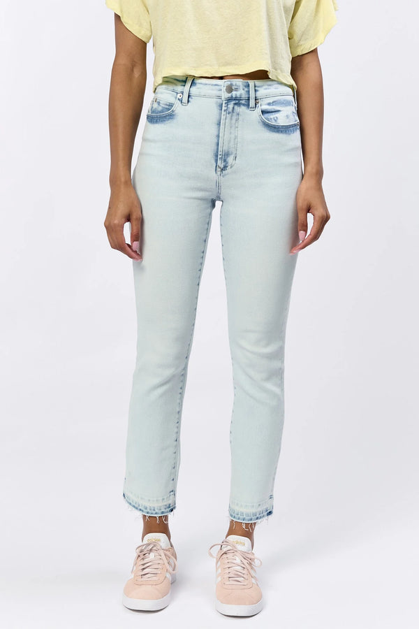 Dear John Frankie Super High Rise Crop Jean Oceanside