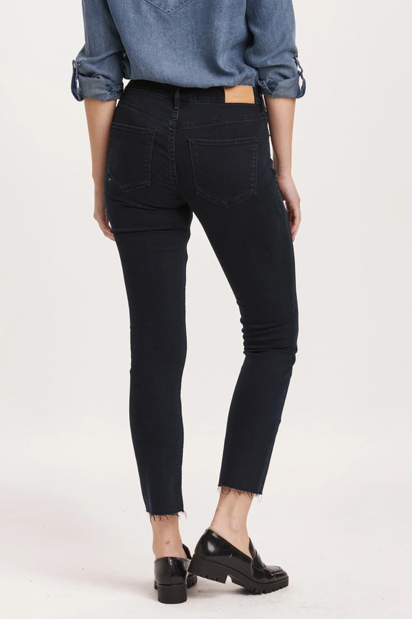 Dear John Blaire Mid Rise Slim Straight Jeans Yorkville