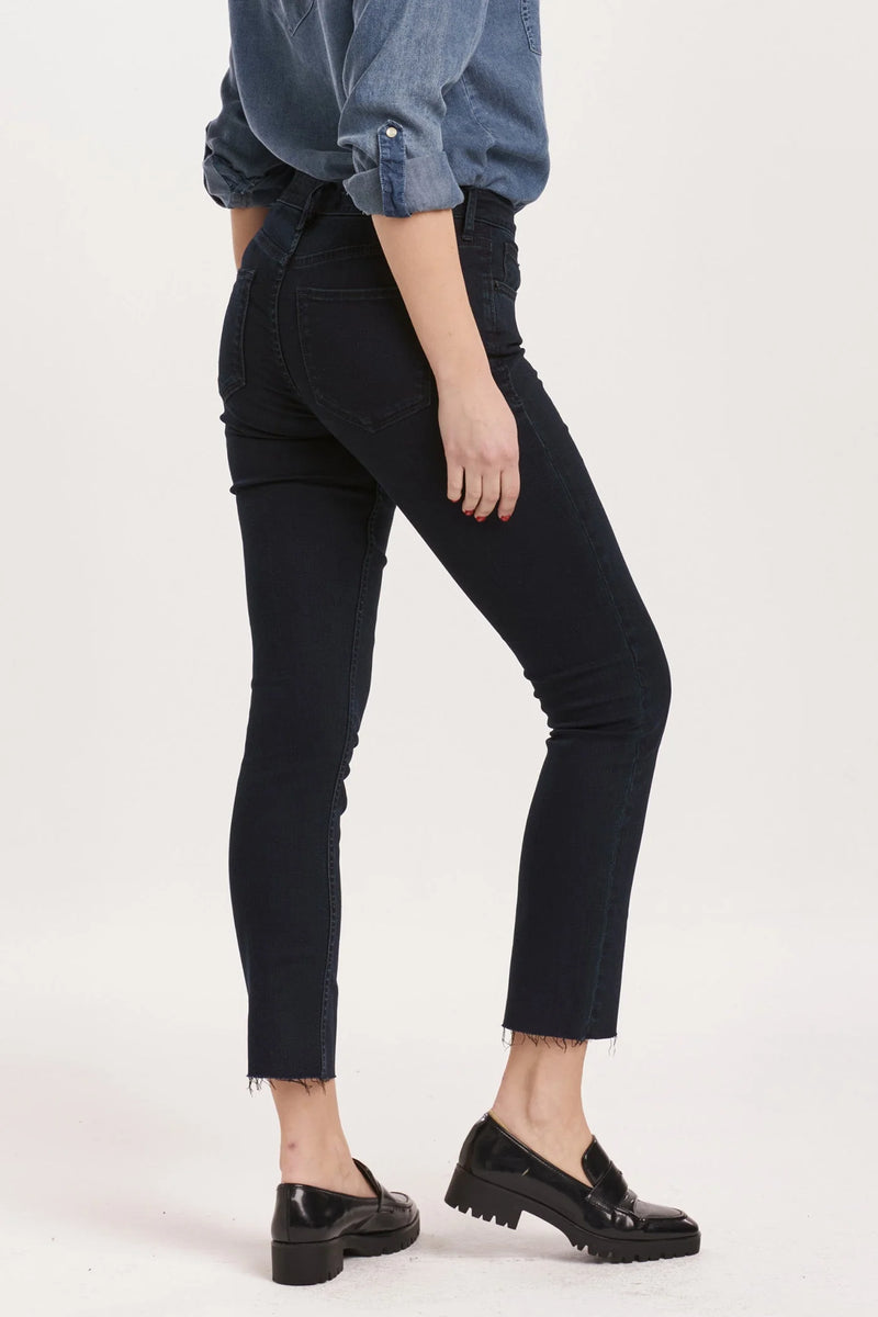 Dear John Blaire Mid Rise Slim Straight Jeans Yorkville