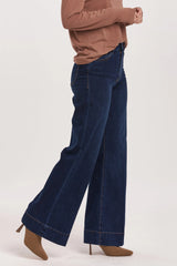 Dear John Fiona High Ride Wide Leg Jean Star Demand