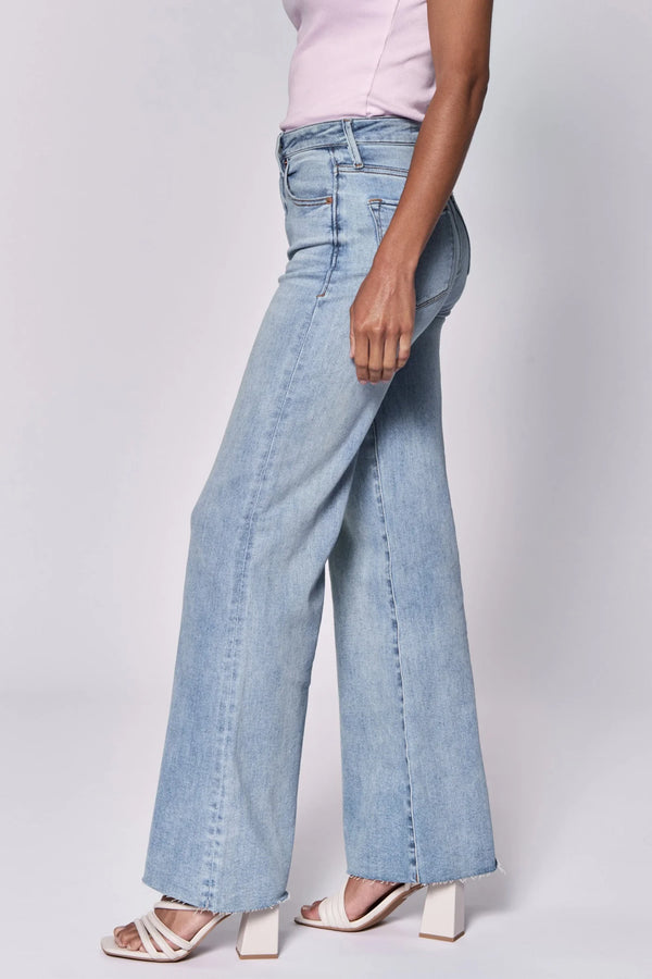 Dear John Fiona High Rise Full Length Wide Leg Jean Montilla